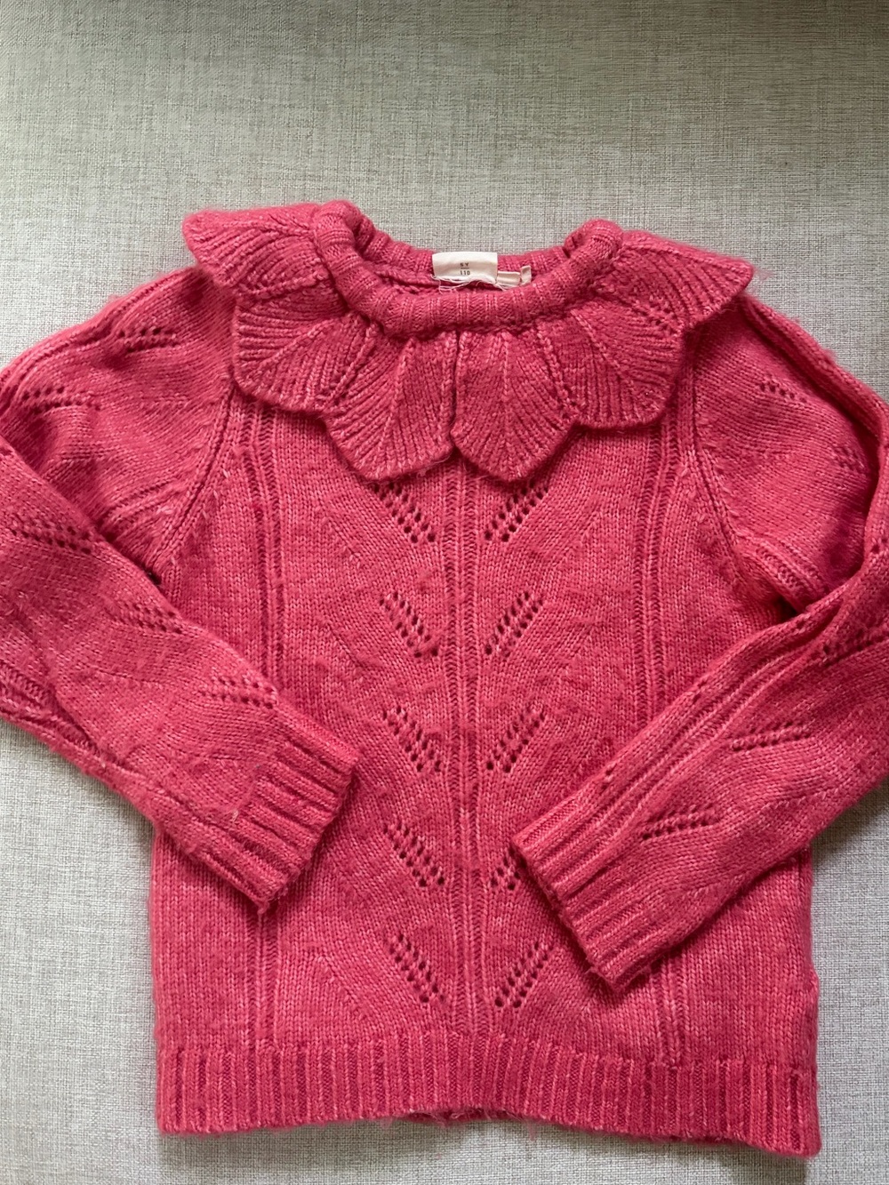 MinyMo Pink Sweater - Size 5
